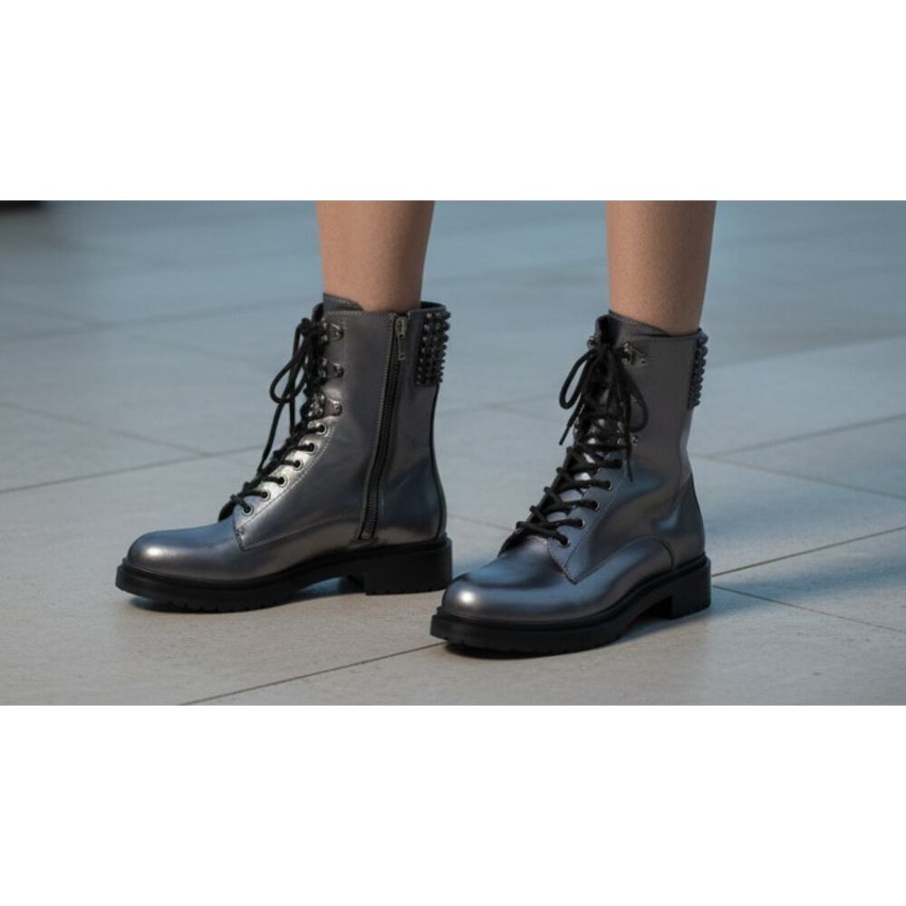 Sergio Rossi Black Boots - Picture 1 of 10